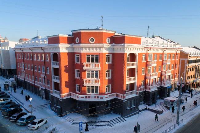Гостиница Алтай 